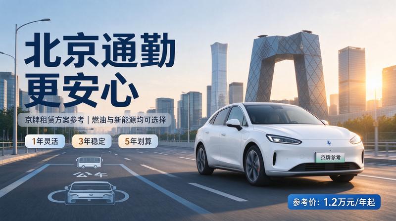 北京车牌政策公告